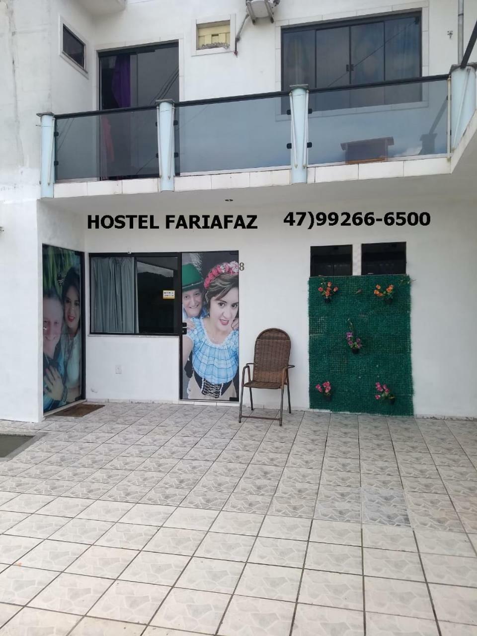 Hostel Fariafaz Gaspar Exterior foto